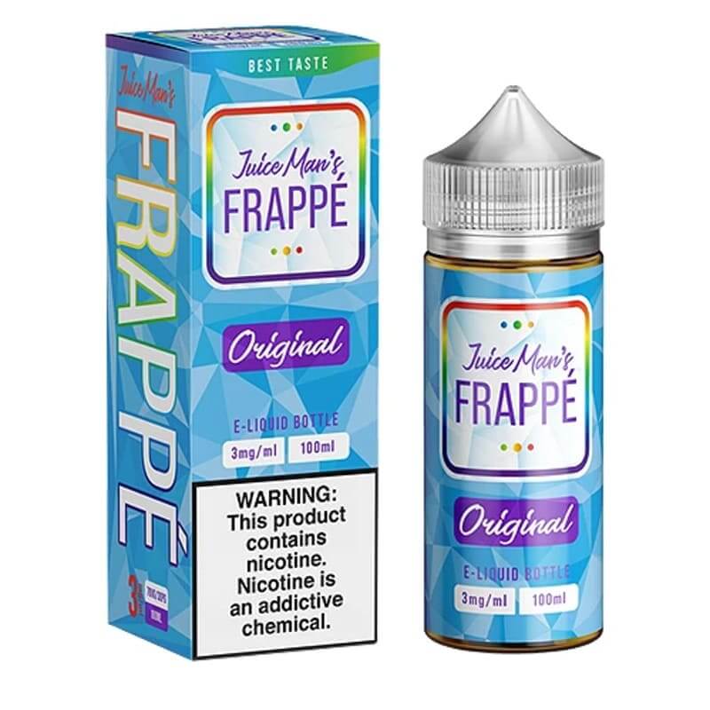JUICE MAN'S Unicorn Frapp - E-liquido 100ml JUICE MAN'S Unicorn Frapp - E-liquido 100ml