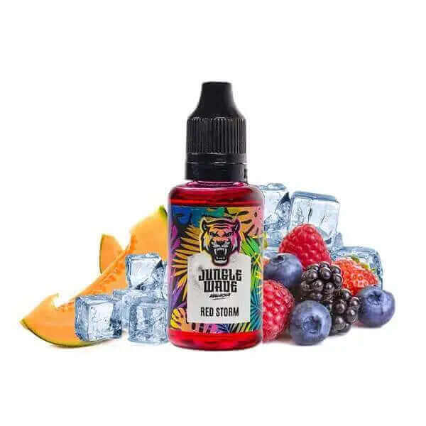 JUNGLE WAVE Red Storm - Arôme Concentré 10ml/30ml-10ml-VAPEVO