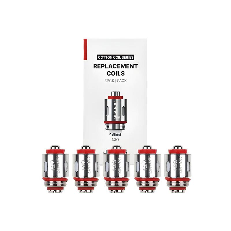 JUSTFOG Q16 - Pack de 5 Résistances-1.2 ohm-VAPEVO