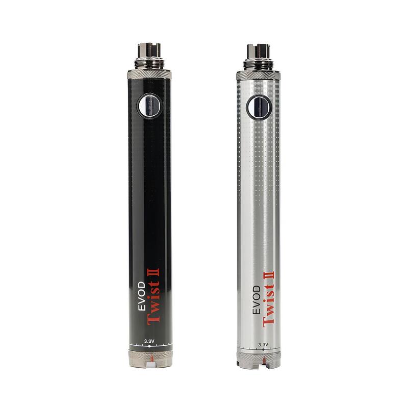 KANGERTECH Twist II Evod - Batterie 1300mAh-Black-VAPEVO