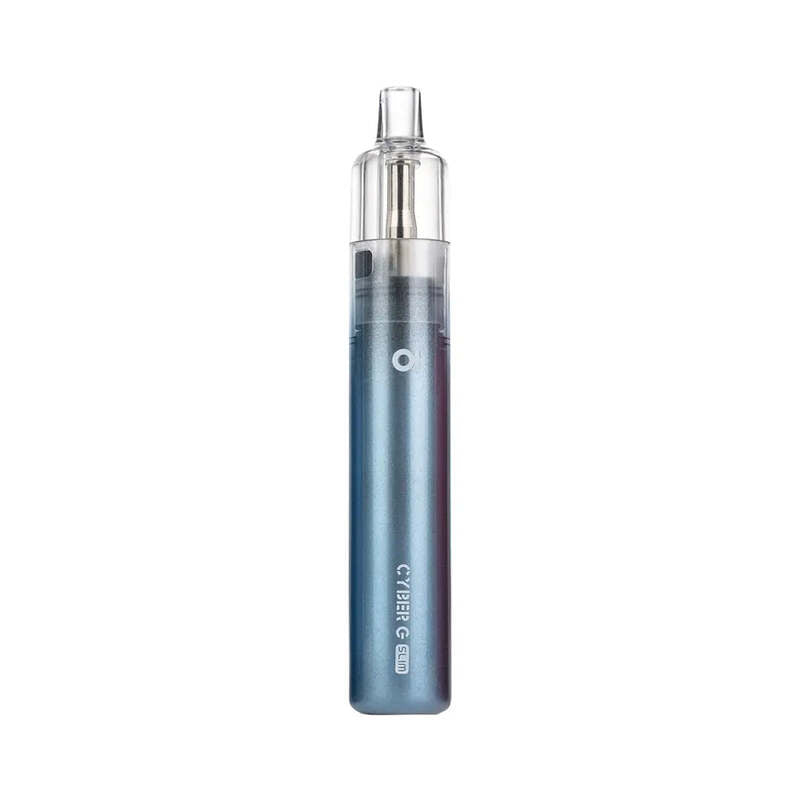 Kit Aspire Cyber G Slim 1200mAh 3ml Graphite Blue | VAPEVO