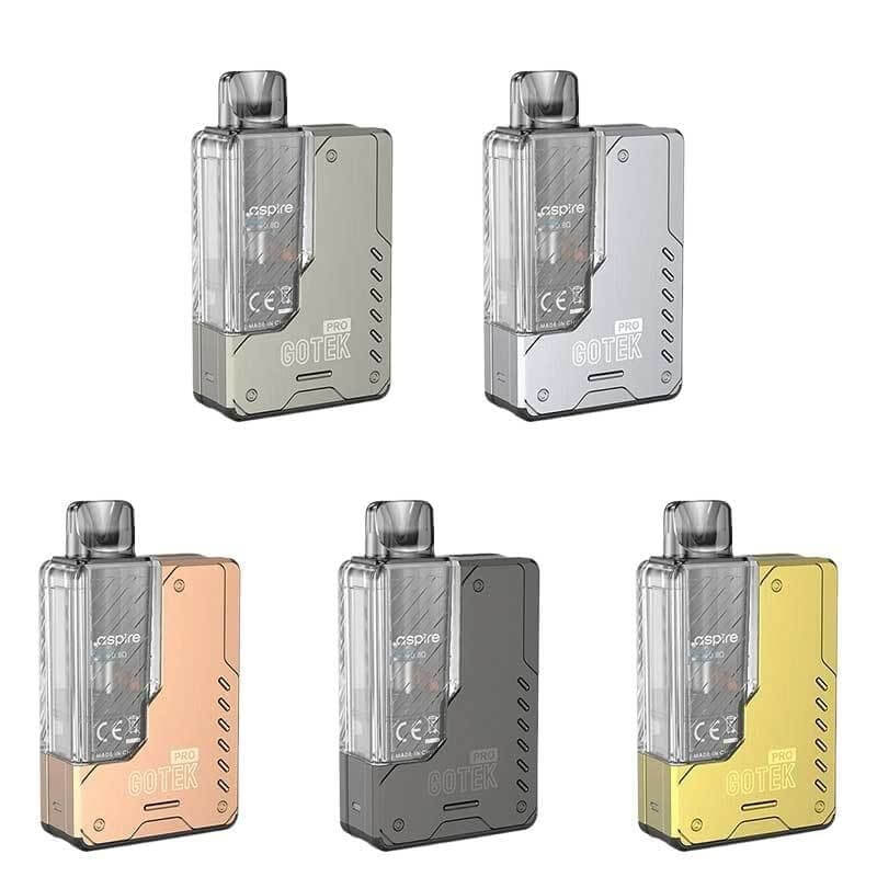 elf bar vape uk Aspire Gotek X Pod Vape Kit – Infinite Vapour main image 1