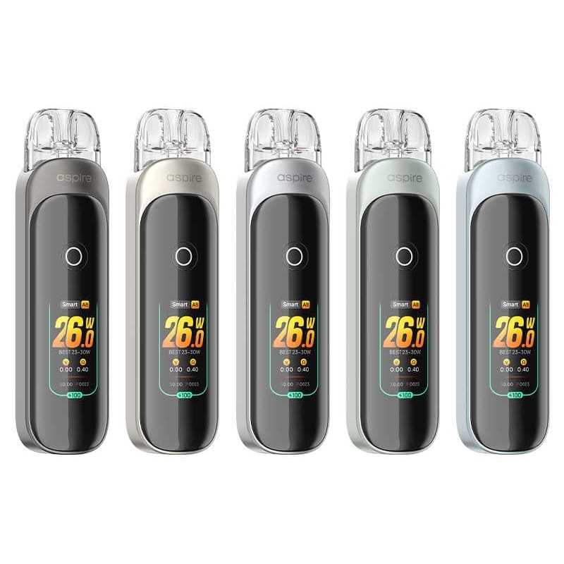 ASPIRE Pixo - Kit E-Cigarette 30W 1100mAh 3ml ASPIRE Pixo - Kit E-Cigarette 30W 1100mAh 3ml