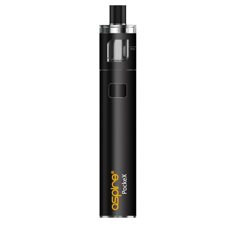 Kit Aspire PockeX AIO 23W 1600mAh Black | VAPEVO