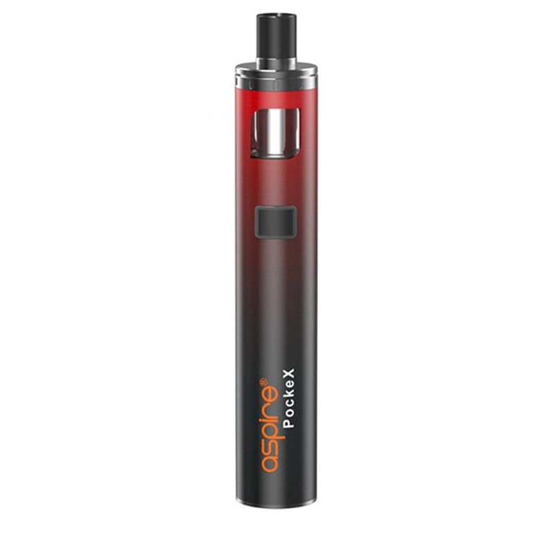 Kit Aspire PockeX AIO 23W 1600mAh Red Gradient | VAPEVO