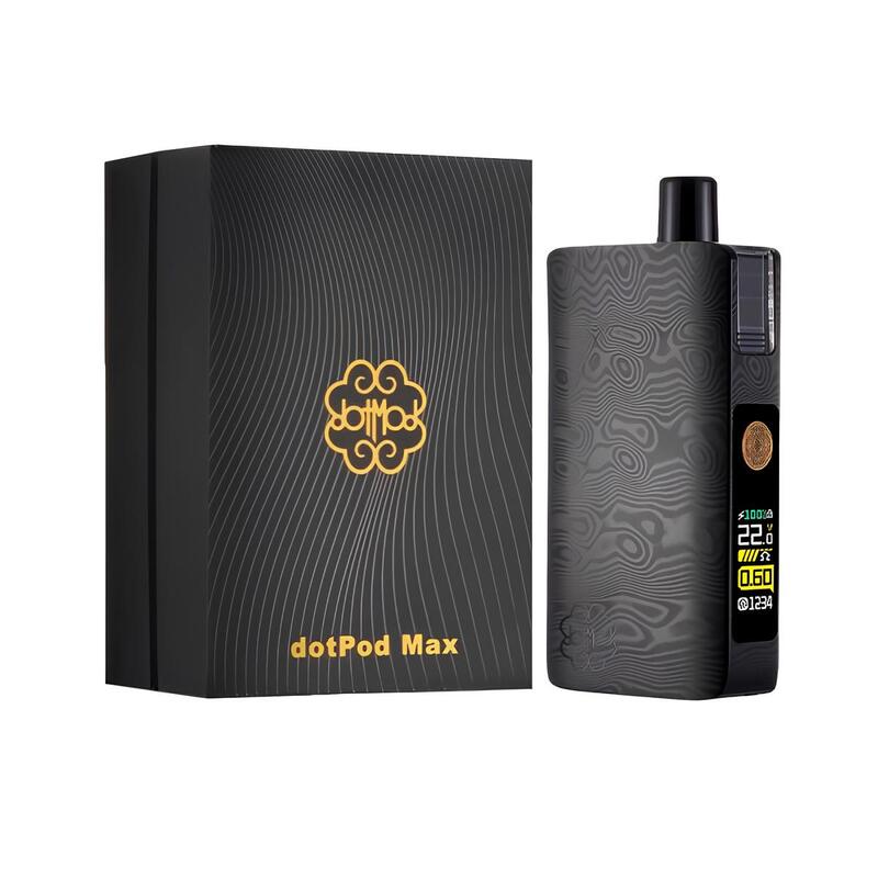 Kit Dotmod DotPod Max Damas Edition V1.5 60W 2100mAh Black Damas Edition | VAPEVO