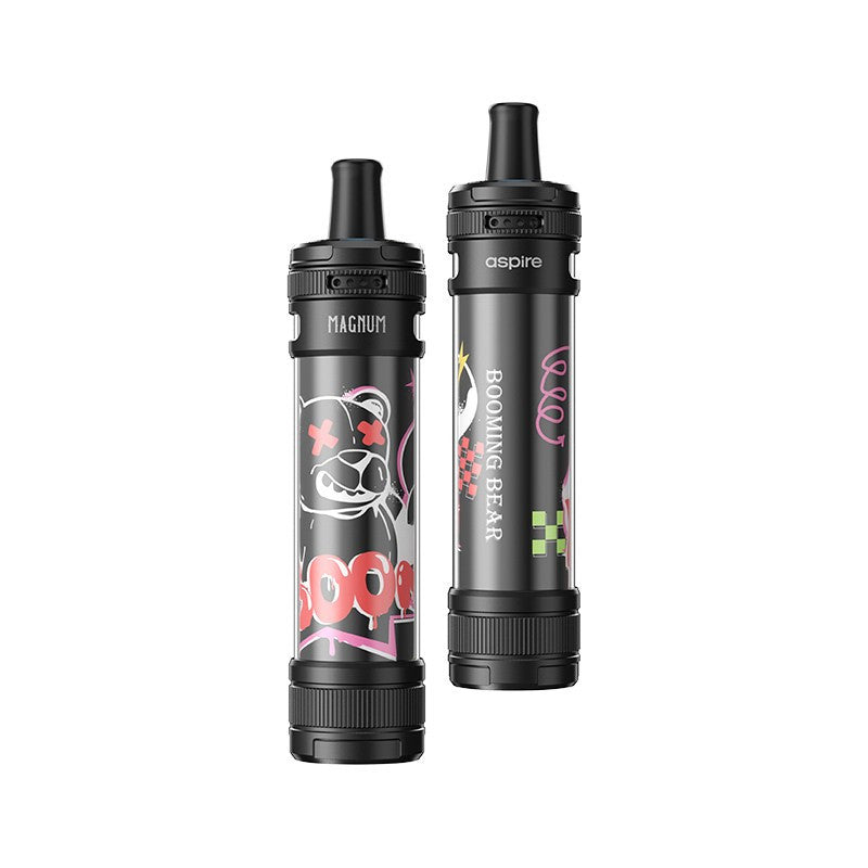 Kit E-Chicha Aspire Magnum 3800mAh 6ml Black & Booming Bear | VAPEVO