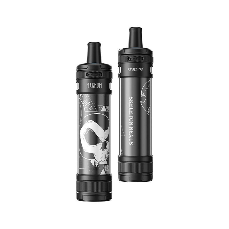 Kit E-Chicha Aspire Magnum 3800mAh 6ml Black & Skeleton Nexus | VAPEVO