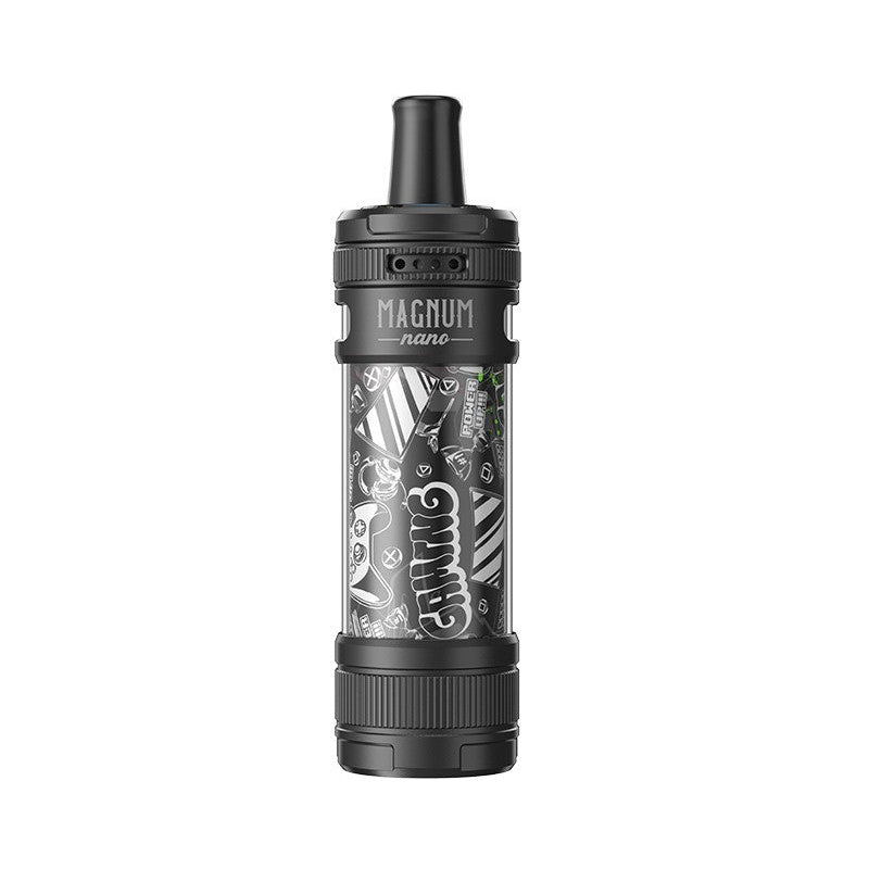 Kit E-Chicha Aspire Magnum Nano 1800mAh 6ml Black & Gaming Fuse | VAPEVO