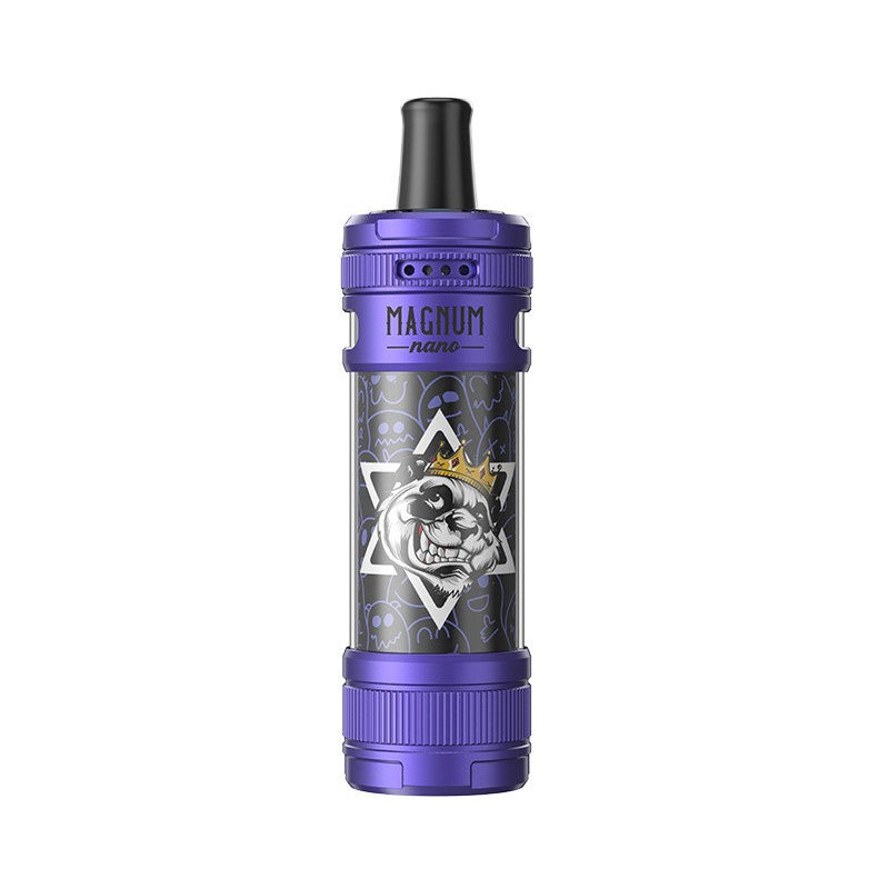 Kit E-Chicha Aspire Magnum Nano 1800mAh 6ml Blue Violet & Panda King | VAPEVO