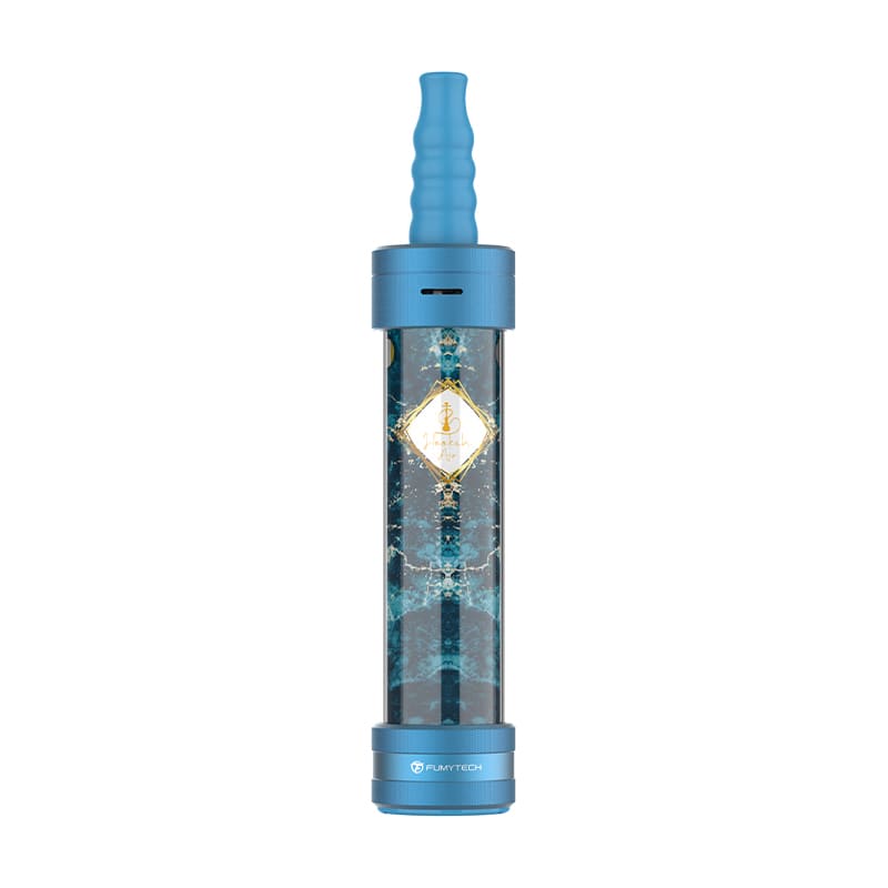 Kit E-Chicha Fumytech Hookah Air 80W 3200mAh 6ml Blue Marbre | VAPEVO