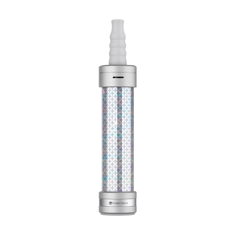 Kit E-Chicha Fumytech Hookah Air 80W 3200mAh 6ml Sparkle Silver Limited Edition | VAPEVO