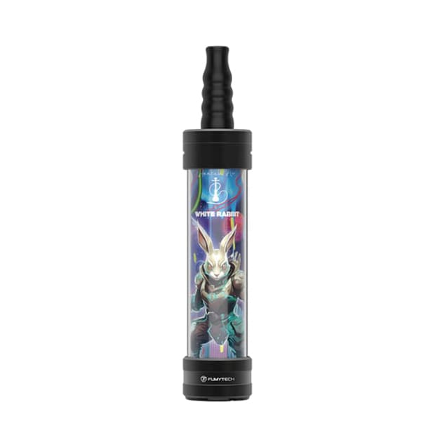 Kit E-Chicha Fumytech Hookah Air 80W 3200mAh 6ml White Rabbit Limited Edition 1 | VAPEVO