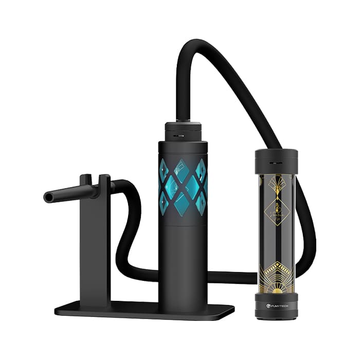 Kit E-Chicha Fumytech Hookah Dock & Hookah Air 80W 3200mAh 6ml Rhombic | VAPEVO