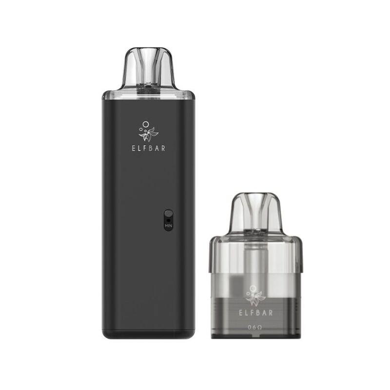 Kit Elfbar ElfX Mega 32W 2800mAh 10ml Black | VAPEVO