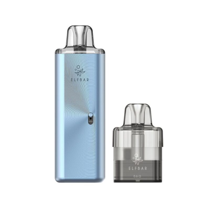 Kit Elfbar ElfX Mega 32W 2800mAh 10ml Cyan | VAPEVO