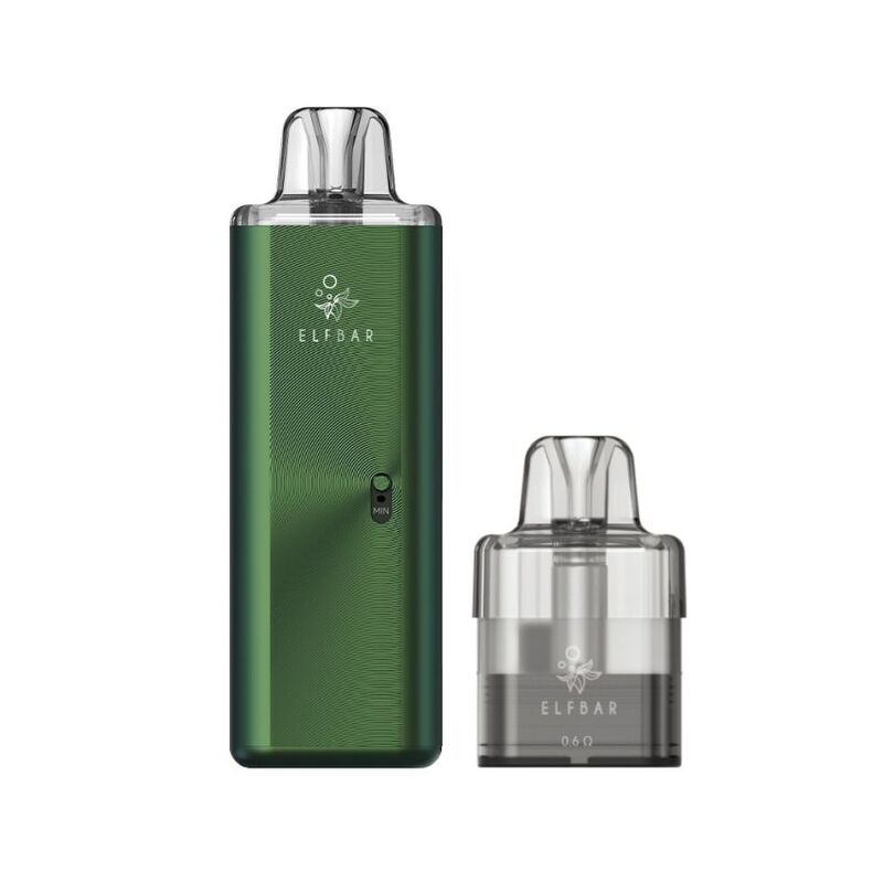 Kit Elfbar ElfX Mega 32W 2800mAh 10ml Green | VAPEVO