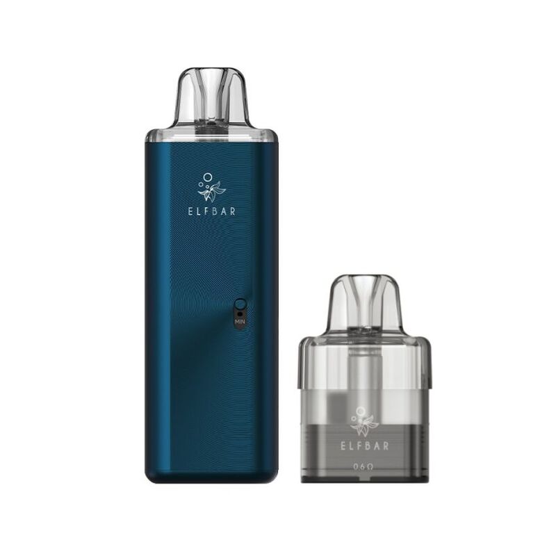Kit Elfbar ElfX Mega 32W 2800mAh 10ml Navy Blue | VAPEVO
