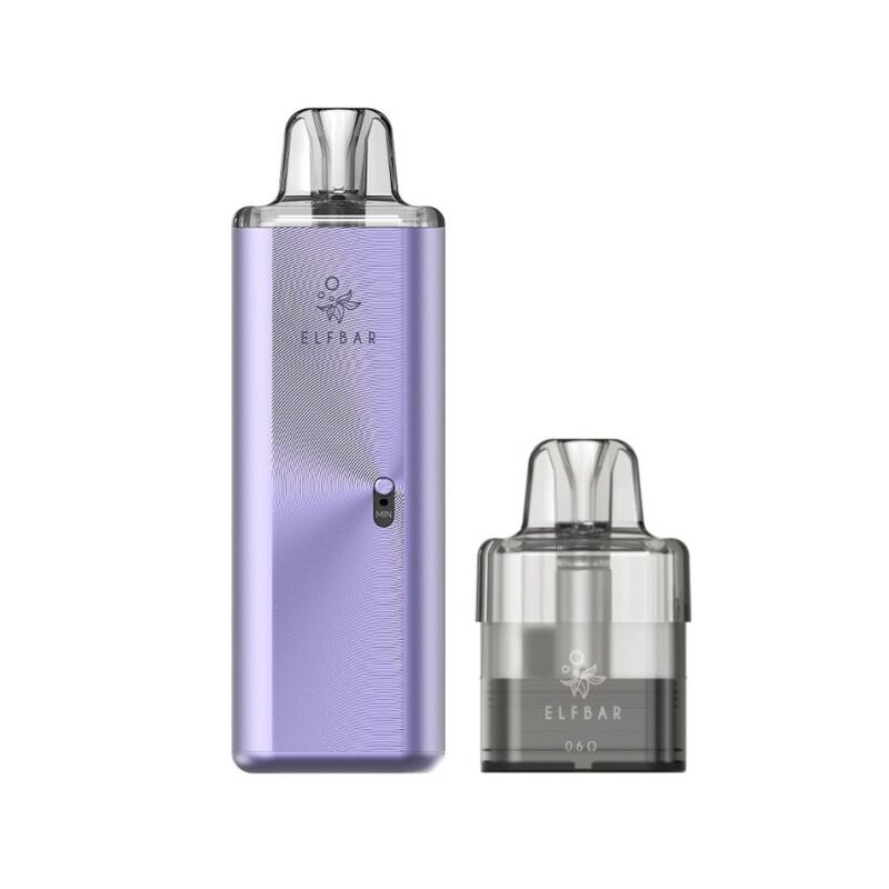 Kit Elfbar ElfX Mega 32W 2800mAh 10ml Purple | VAPEVO