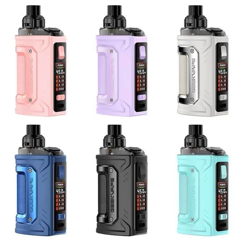 GEEKVAPE Aegis Hero 3 H45 Classic - Kit E-Cigarette 45W 1400mAh GEEKVAPE Aegis Hero 3 H45 Classic - Kit E-Cigarette 45W 1400mAh