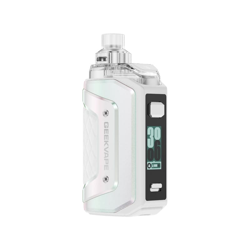 Kit Geekvape Aegis Hero 5 - 50W 2000mAh Pure White | VAPEVO