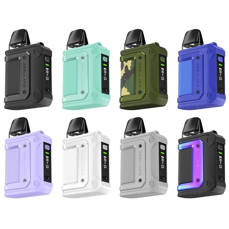 e zigarette geekvape GeekVape Aegis X mit Z Sub-Ohm Tank 5ml 200W TC Kit Kit