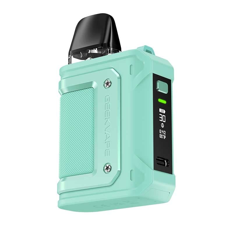 Kit Geekvape Aegis Hero Q 30W 1300mAh 2ml Cyan | VAPEVO