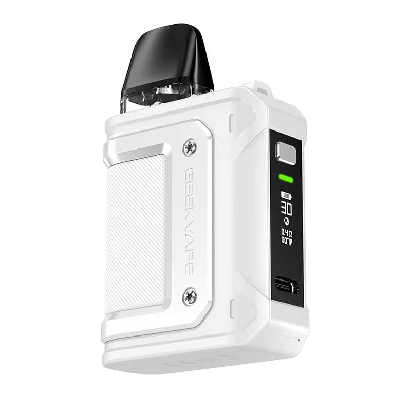Kit Geekvape Aegis Hero Q 30W 1300mAh 2ml White | VAPEVO