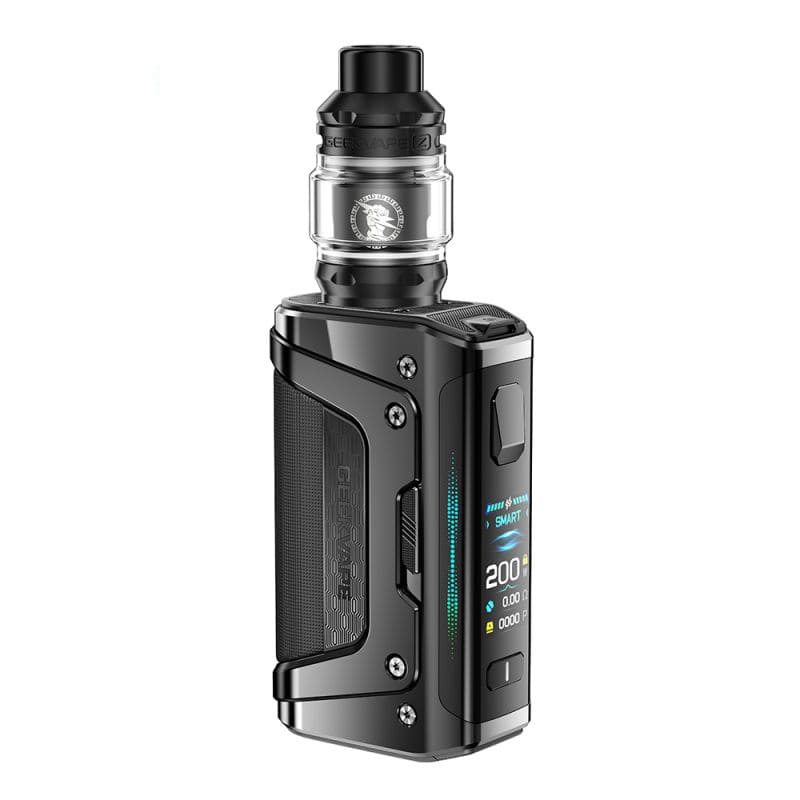Kit Geekvape Aegis Legend 5 200W 5.5ml Carbon Black | VAPEVO