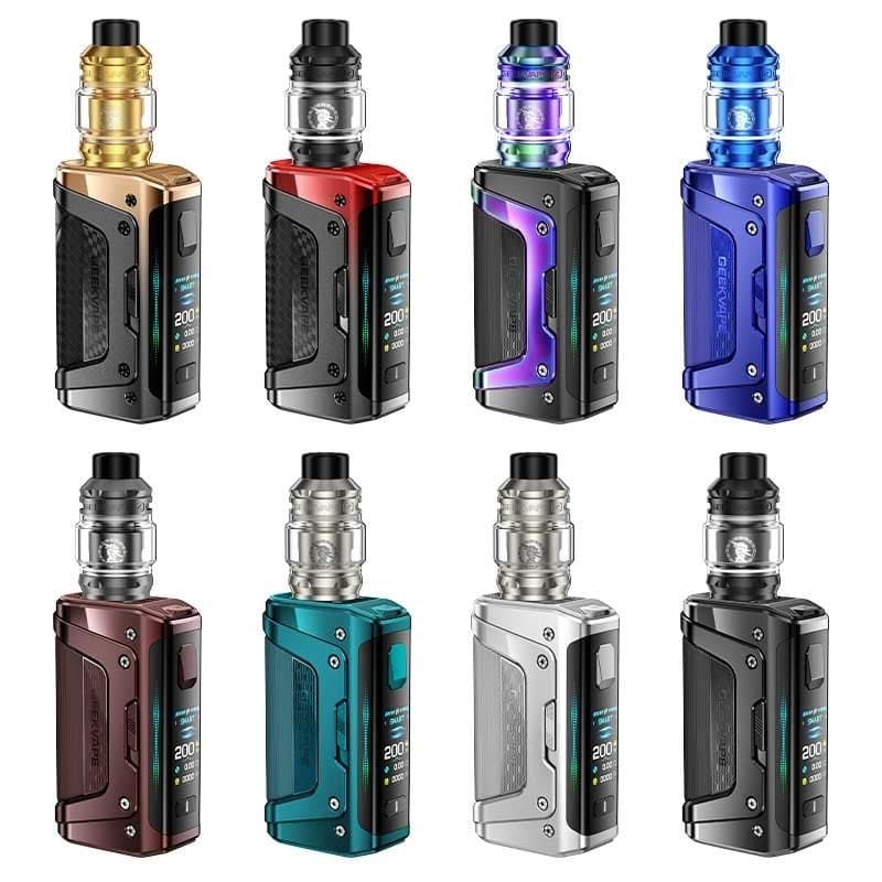 Kit Geekvape Aegis Legend 5 200W 5.5ml Carbon Black | VAPEVO