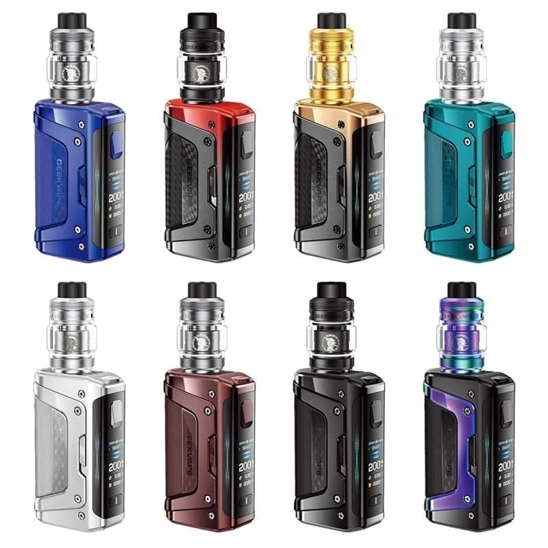 Kit Geekvape Aegis Legend 5 200W 5.5ml Carbon Black | VAPEVO