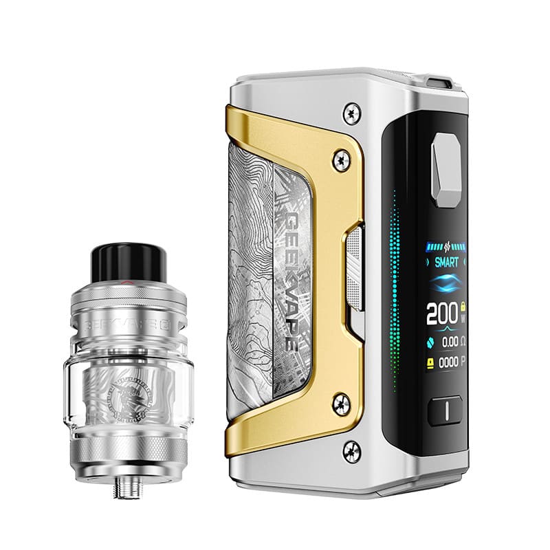 Kit Geekvape Aegis Legend 5 Everest Sunrise Limited Edition 200W 5.5ml Everest Sunrise | VAPEVO