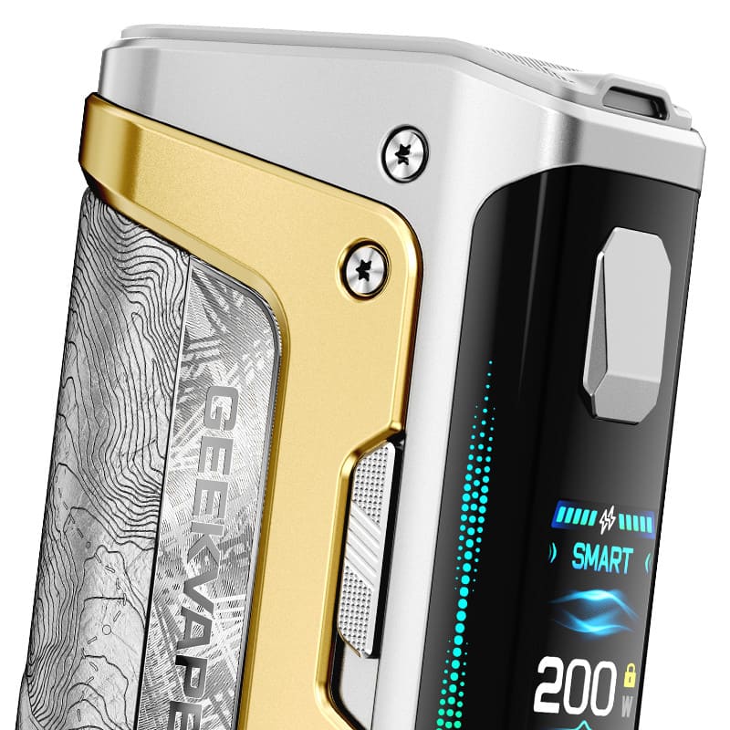 Kit Geekvape Aegis Legend 5 Everest Sunrise Limited Edition 200W 5.5ml Everest Sunrise | VAPEVO