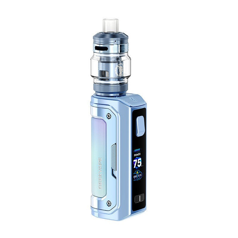 Kit Geekvape Aegis Mini 5 - 100W 3200mAh 5ml Aqua Blue | VAPEVO