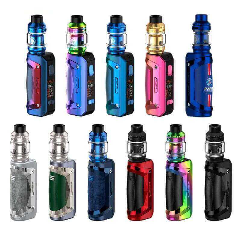 Kit Geekvape Aegis Solo 2 S100 100W 5.5ml Classic Black | VAPEVO