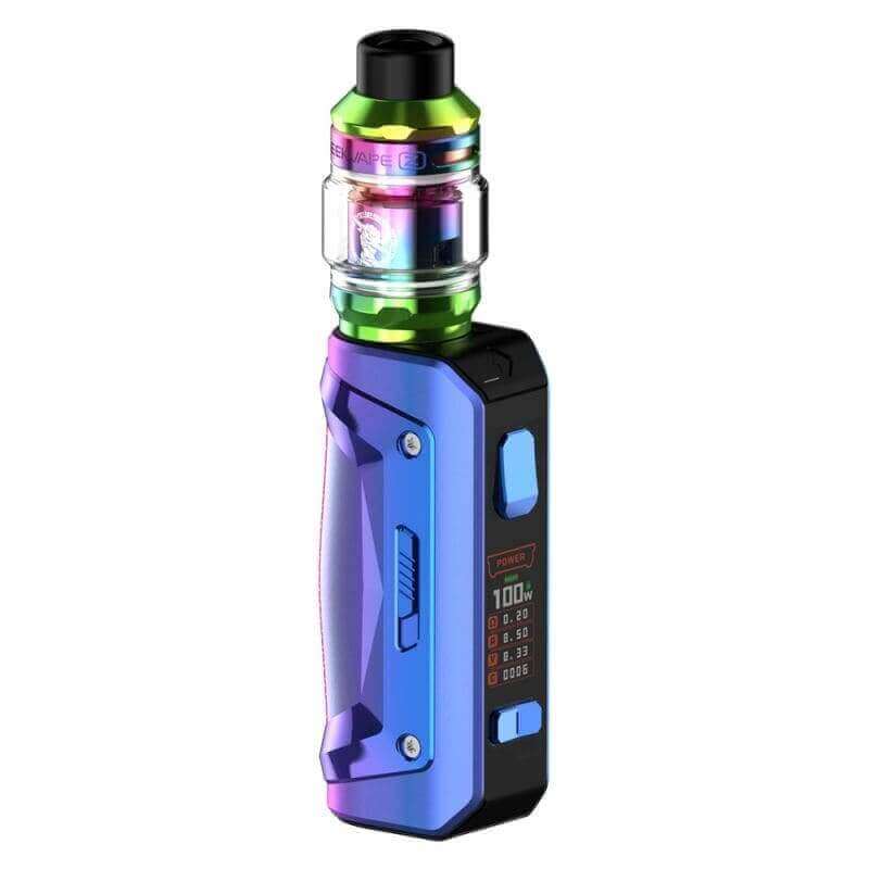 Kit Geekvape Aegis Solo 2 S100 100W 5.5ml Rainbow Purple | VAPEVO