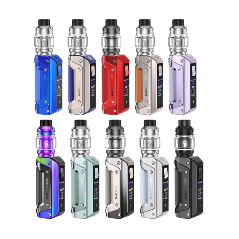 Kit Geekvape Aegis Solo 3 100W 5.5ml Version Accu Externe Black | VAPEVO