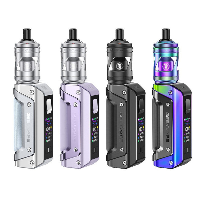 Kit Geekvape Aegis Solo 3 MTL 100W 3000mAh 4ml Black | VAPEVO