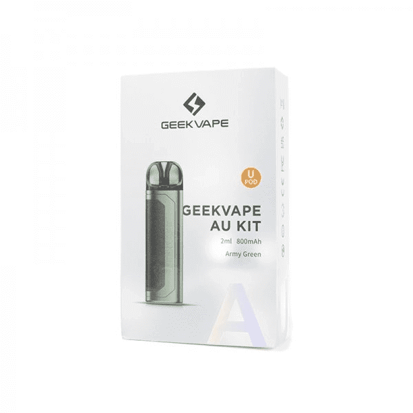 Kit Geekvape Aegis U 20W 800mAh Black | VAPEVO