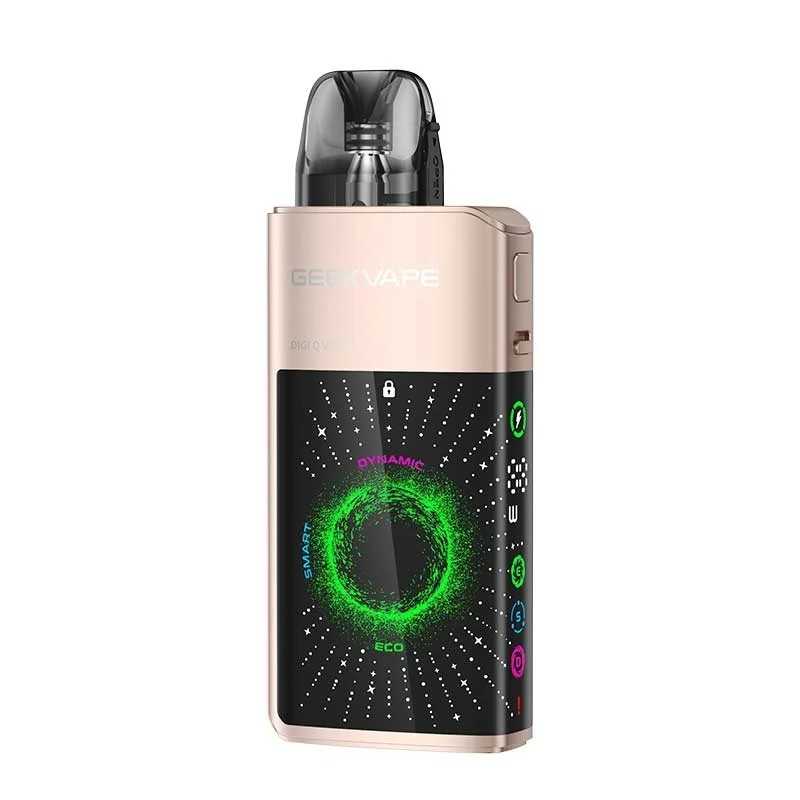 Kit Geekvape Digi Q Vista 35W 1600mAh Champagne Gold | VAPEVO