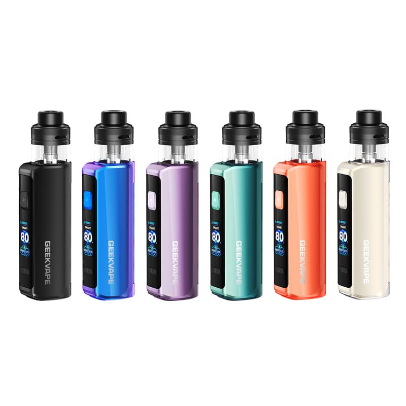 Kit Geekvape Force 80W 3200mAh 5ml Carbon Black | VAPEVO