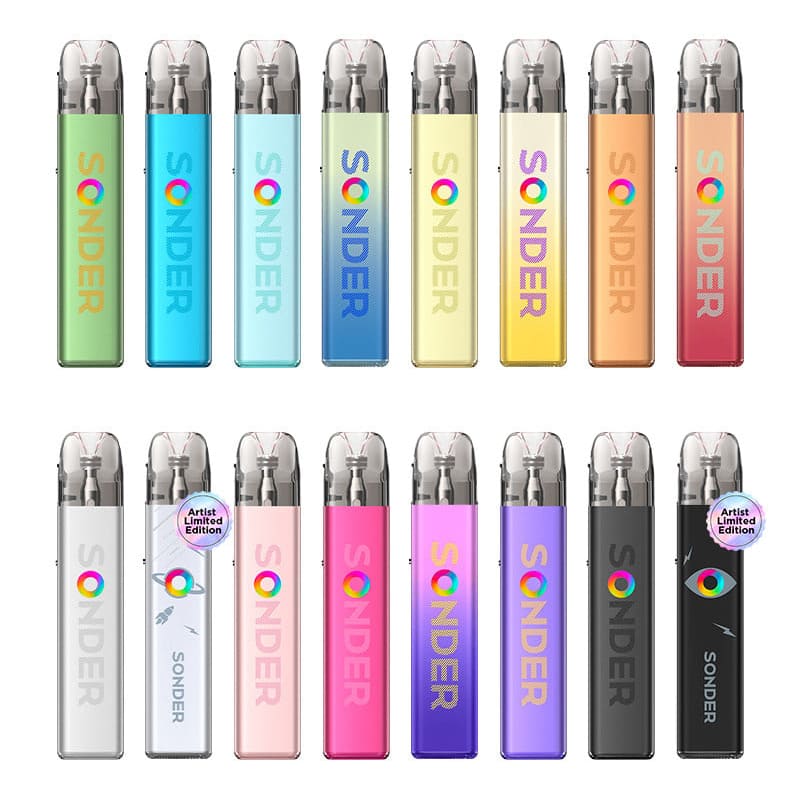 Kit Geekvape Sonder Q2 30W 1350mAh Ocean Blue | VAPEVO