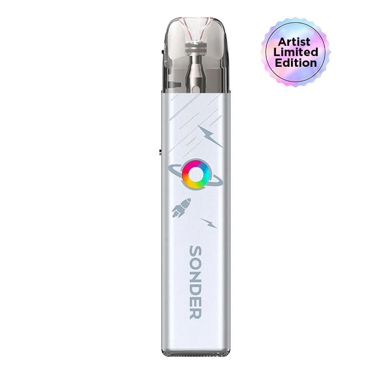 Kit Geekvape Sonder Q2 30W 1350mAh Rocket Silver Limited Edition | VAPEVO
