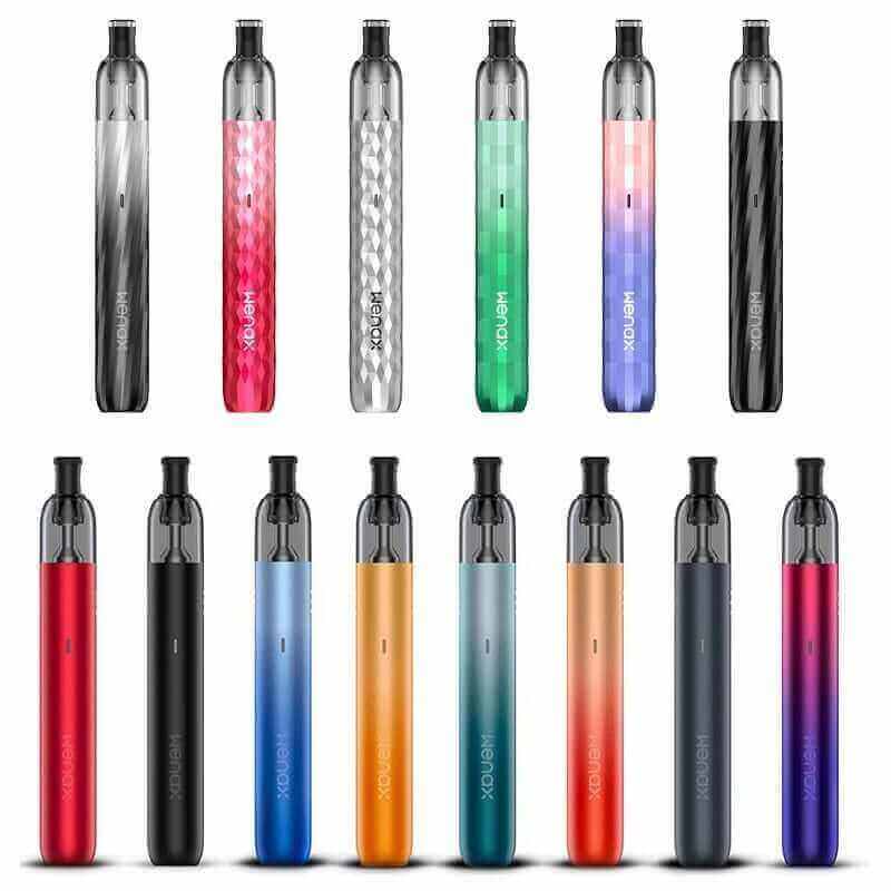 Kit Geekvape Wenax M1 16W 800mAh 2ml Black | VAPEVO