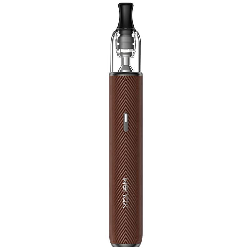 Kit Geekvape Wenax M2 Leather Edition - 16W 1200mAh 2ml Terra Brown | VAPEVO