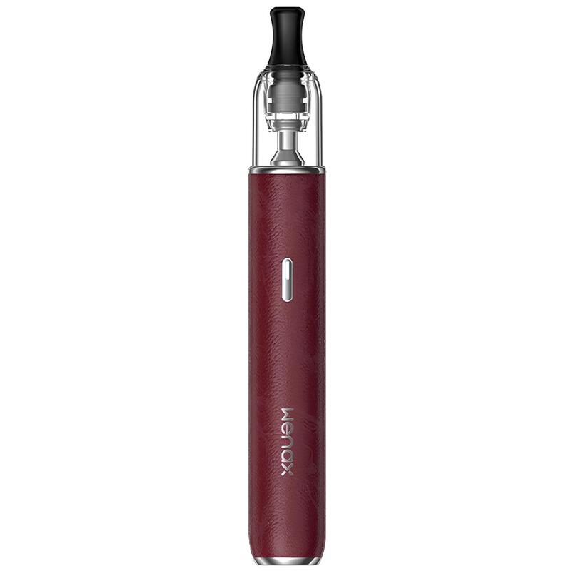 Kit Geekvape Wenax M2 Leather Edition - 16W 1200mAh 2ml Wine Red | VAPEVO