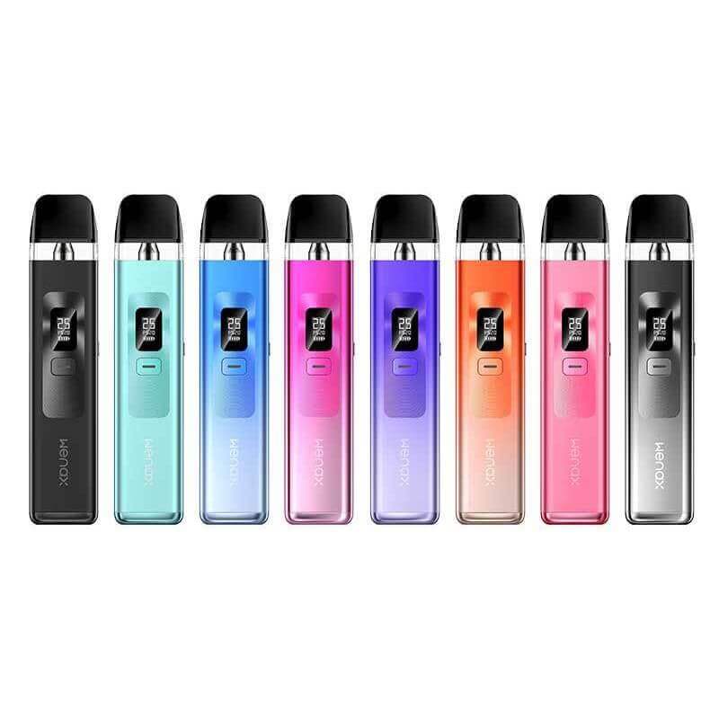 Kit Geekvape Wenax Q 25W 1000mAh Black | VAPEVO