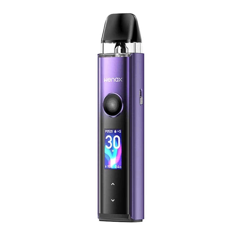 Kit Geekvape Wenax Q Pro 30W 1200mAh 3ml Luminous Purple | VAPEVO