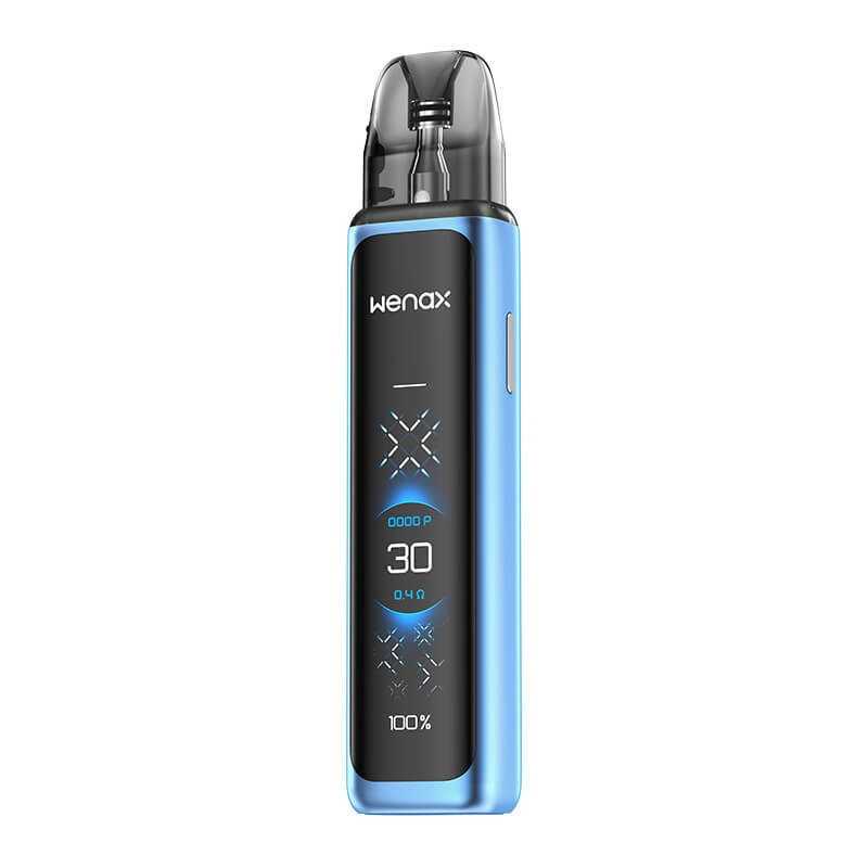 Kit Geekvape Wenax Q Ultra 30W 1300mAh Coastal Blue | VAPEVO