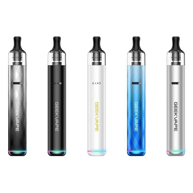 Kit Geekvape Wenax S3 18W 1100mAh Classic Black | VAPEVO